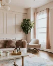A modern living room style
